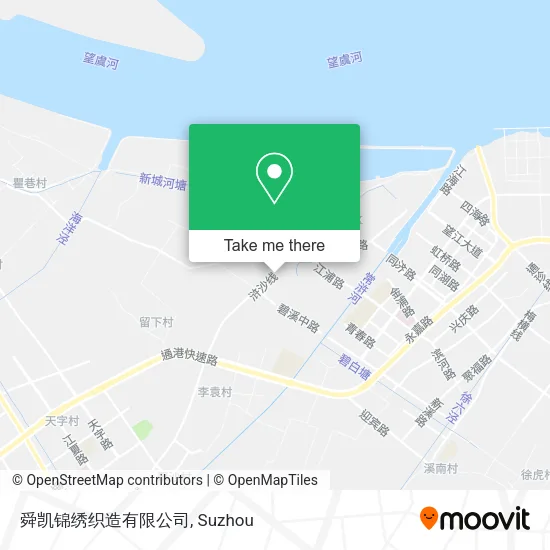 舜凯锦绣织造有限公司 map