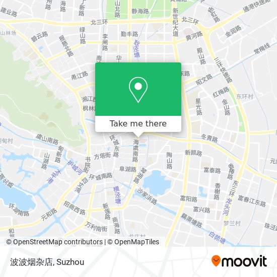 波波烟杂店 map