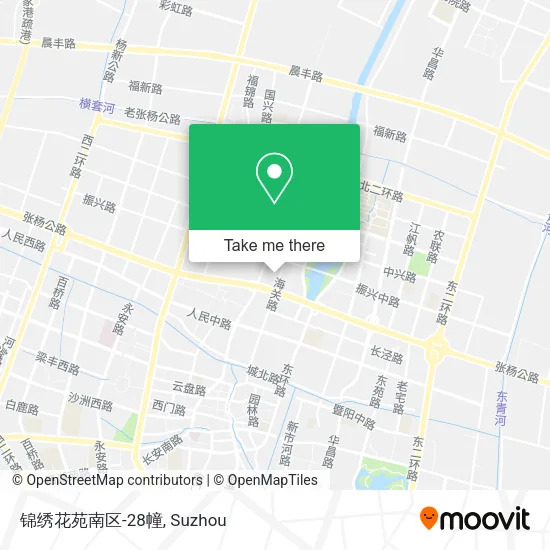 锦绣花苑南区-28幢 map