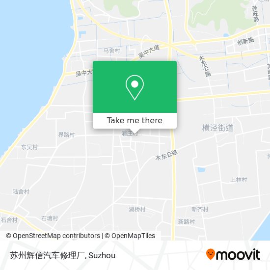 苏州辉信汽车修理厂 map