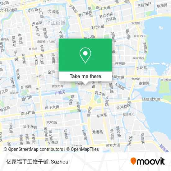 亿家福手工饺子铺 map