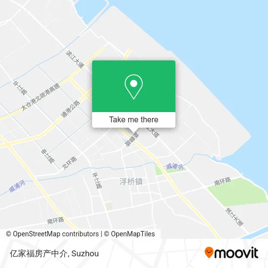 亿家福房产中介 map