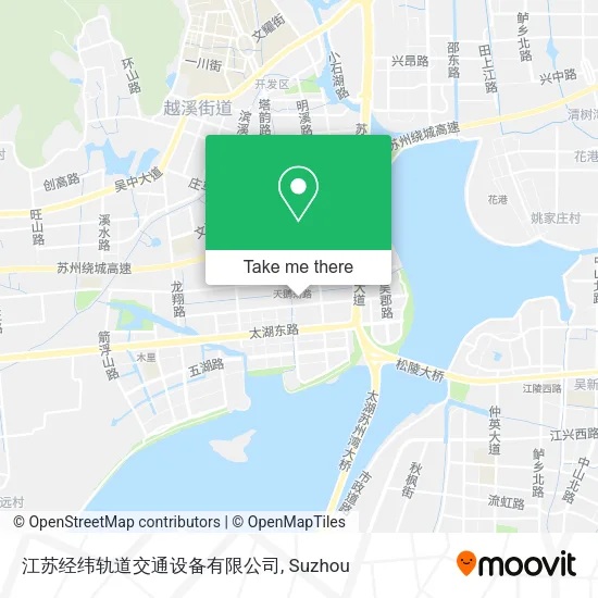 江苏经纬轨道交通设备有限公司 map