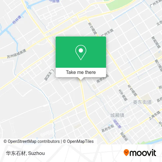 华东石材 map