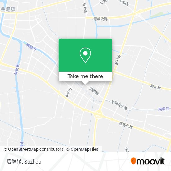 后塍镇 map