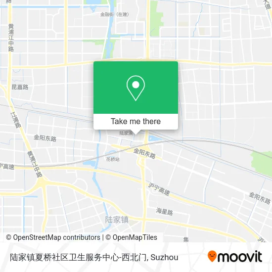 陆家镇夏桥社区卫生服务中心-西北门 map