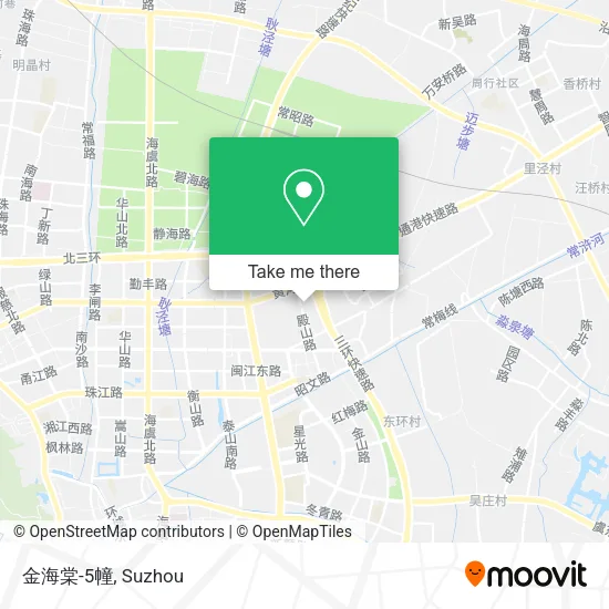 金海棠-5幢 map