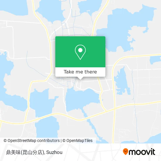 鼎美味(昆山分店) map