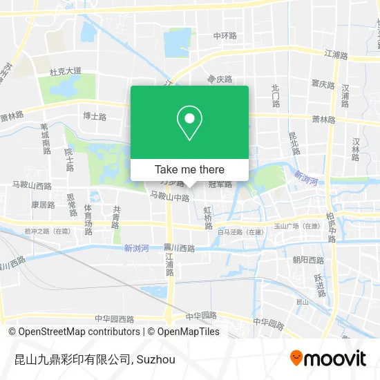 昆山九鼎彩印有限公司 map