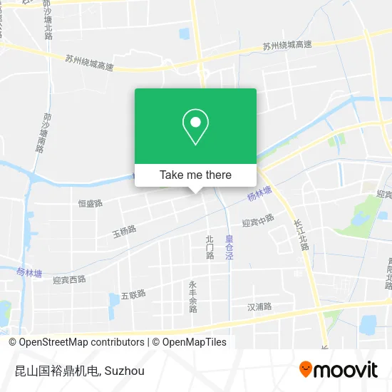 昆山国裕鼎机电 map