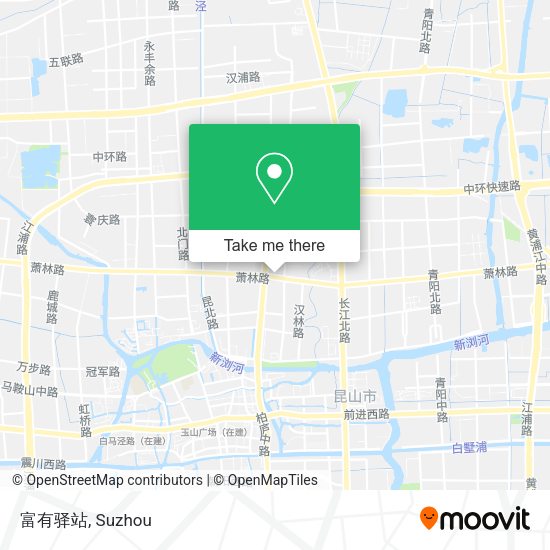富有驿站 map