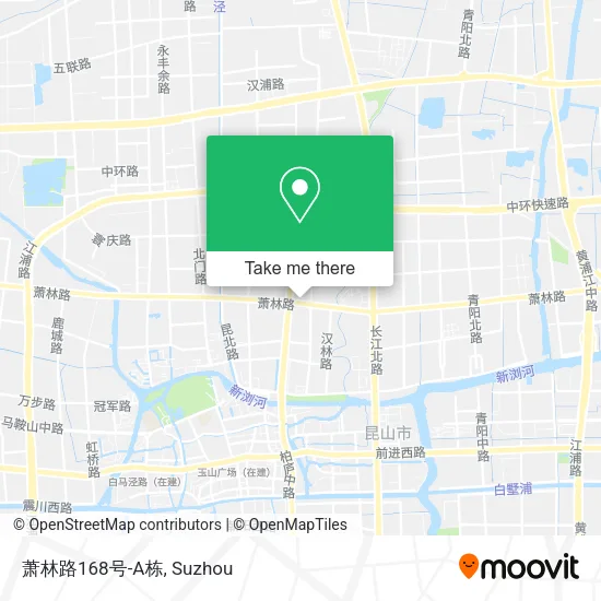 萧林路168号-A栋 map