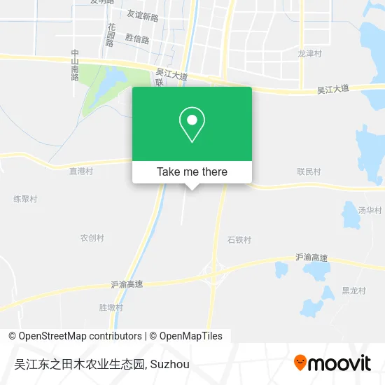 吴江东之田木农业生态园 map