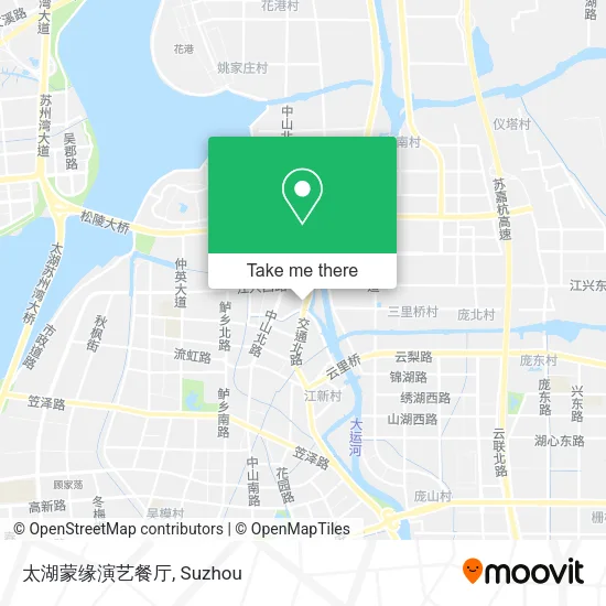 太湖蒙缘演艺餐厅 map