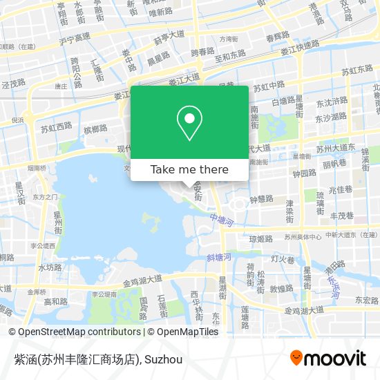 紫涵(苏州丰隆汇商场店) map