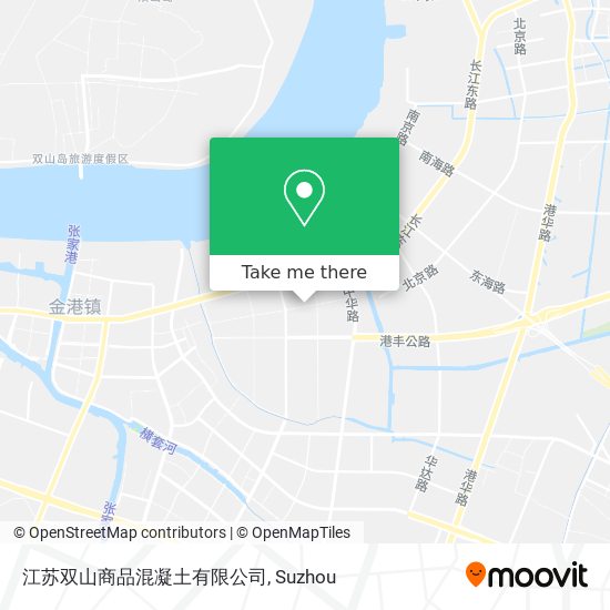 江苏双山商品混凝土有限公司 map