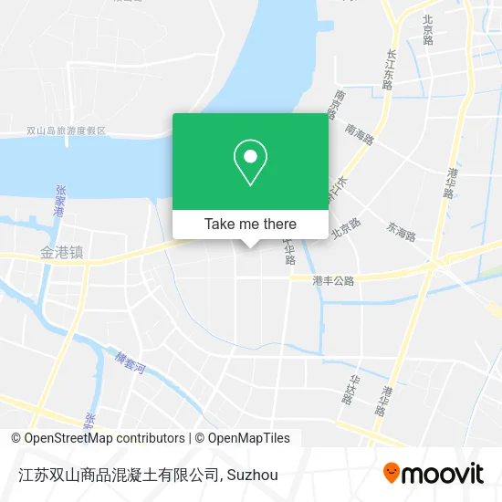 江苏双山商品混凝土有限公司 map
