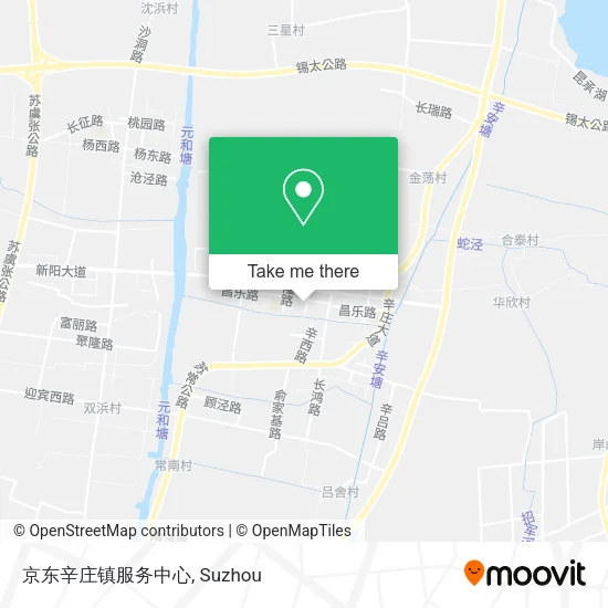 京东辛庄镇服务中心 map