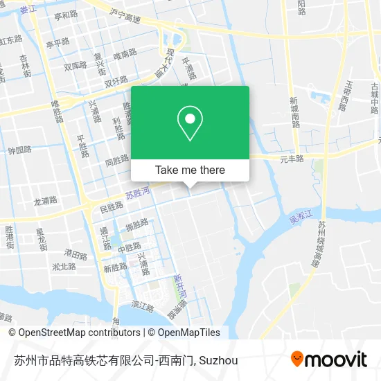 苏州市品特高铁芯有限公司-西南门 map