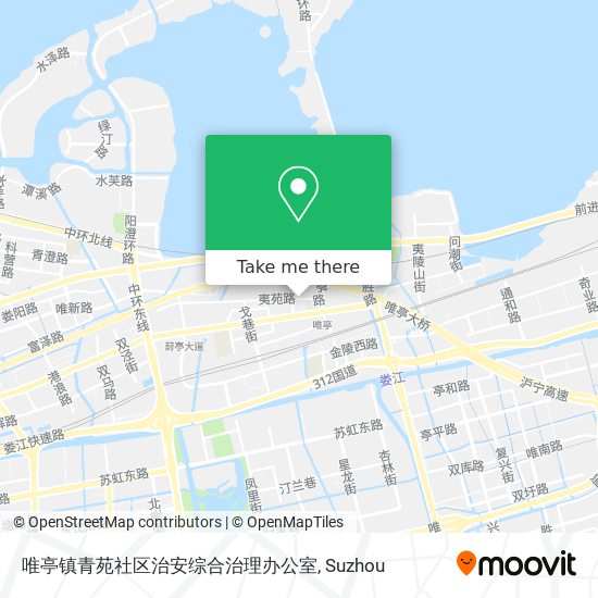 唯亭镇青苑社区治安综合治理办公室 map