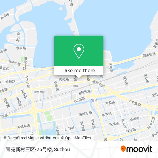 青苑新村三区-26号楼 map