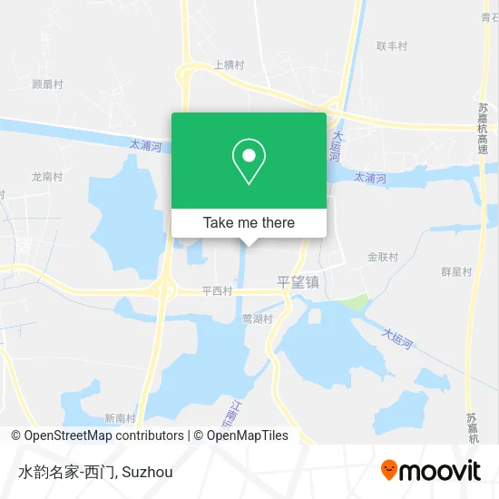 水韵名家-西门 map