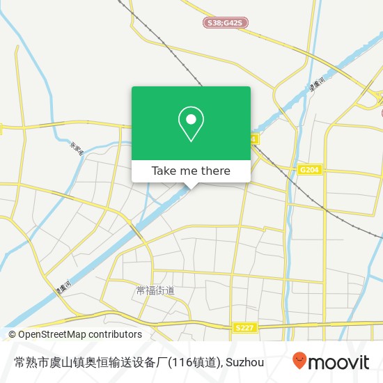 常熟市虞山镇奥恒输送设备厂(116镇道) map
