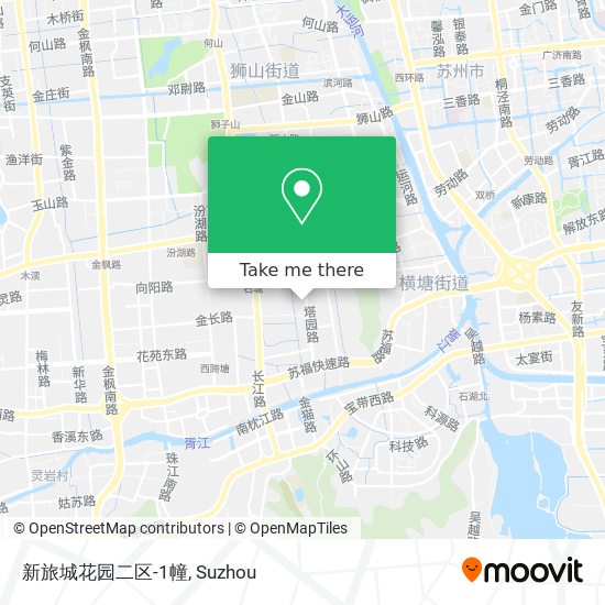 新旅城花园二区-1幢 map