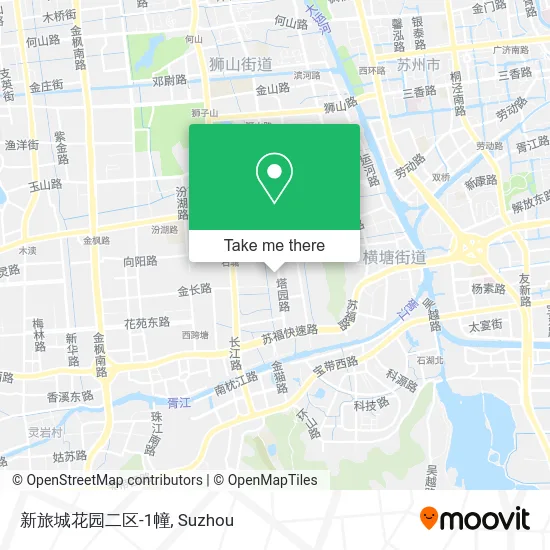 新旅城花园二区-1幢 map