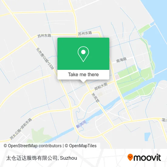 太仓迈达服饰有限公司 map