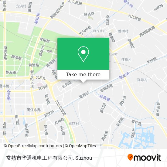 常熟市华通机电工程有限公司 map