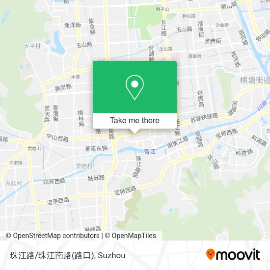 珠江路/珠江南路(路口) map