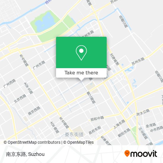 南京东路 map