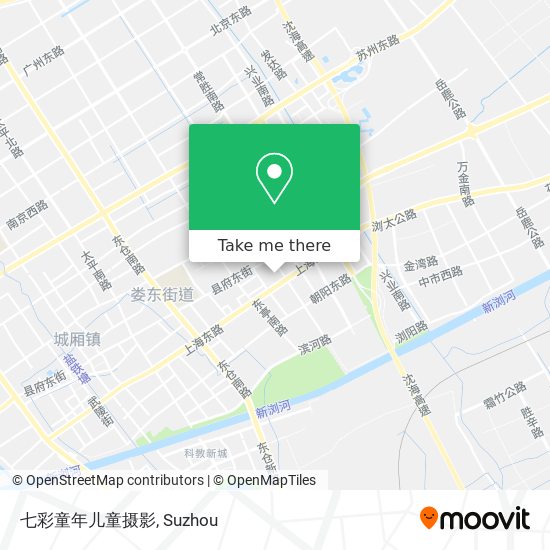 七彩童年儿童摄影 map