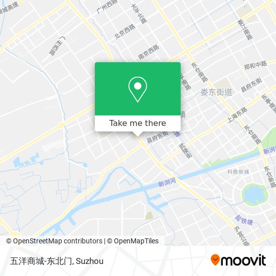 五洋商城-东北门 map