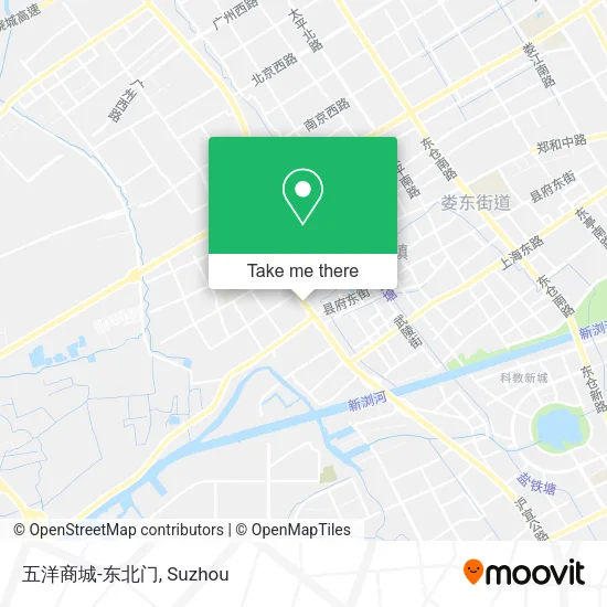五洋商城-东北门 map
