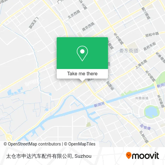 太仓市申达汽车配件有限公司 map