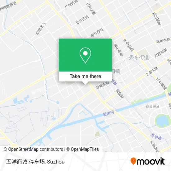 五洋商城-停车场 map