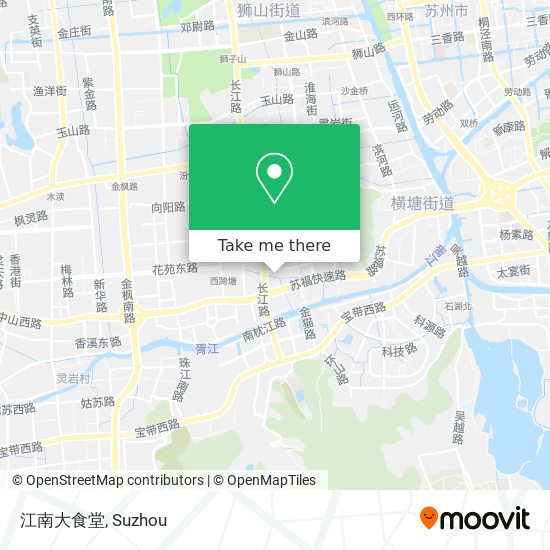 江南大食堂 map