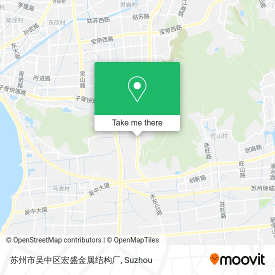 苏州市吴中区宏盛金属结构厂 map