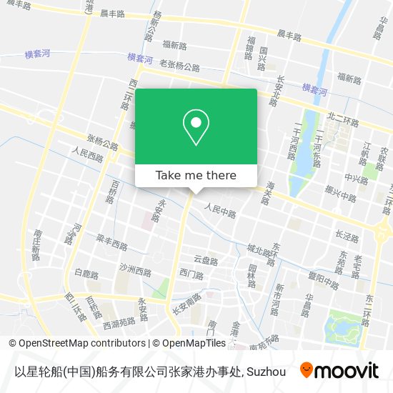 以星轮船(中国)船务有限公司张家港办事处 map