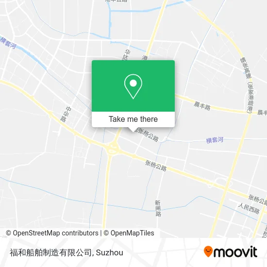 福和船舶制造有限公司 map