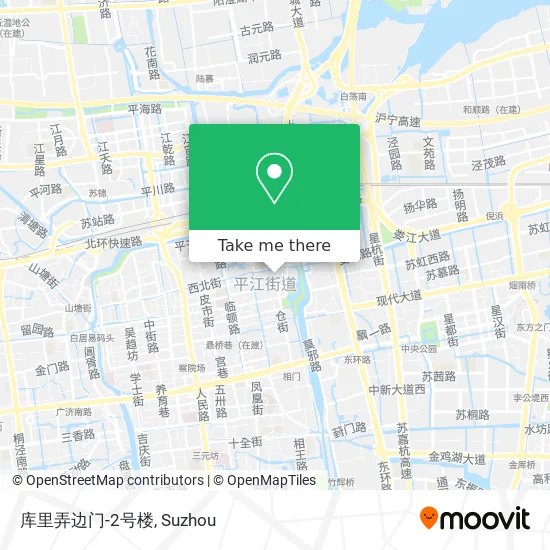 库里弄边门-2号楼 map