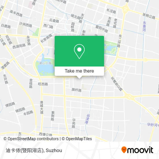 迪卡侬(暨阳湖店) map
