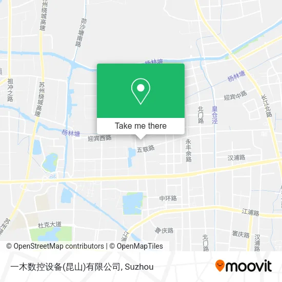 一木数控设备(昆山)有限公司 map