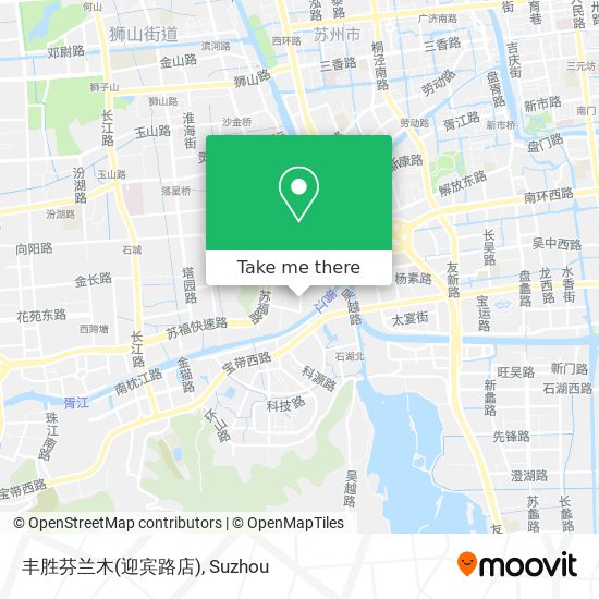 丰胜芬兰木(迎宾路店) map