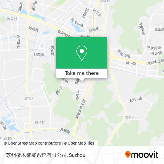 苏州微木智能系统有限公司 map