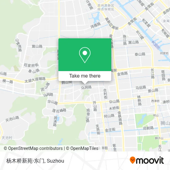 杨木桥新苑-东门 map