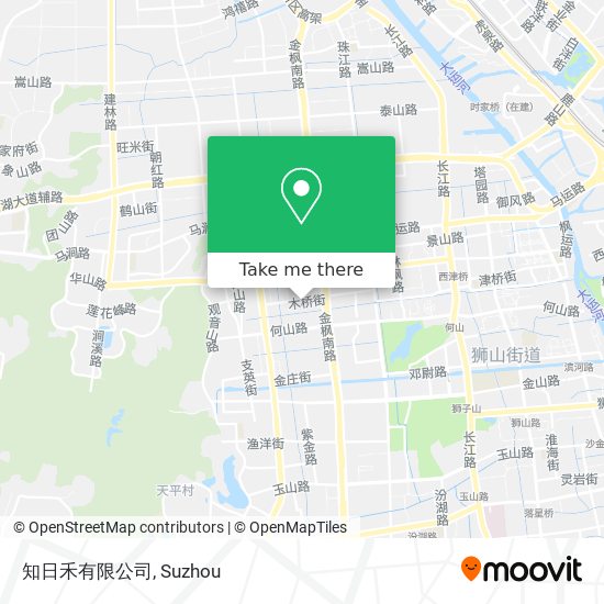 知日禾有限公司 map