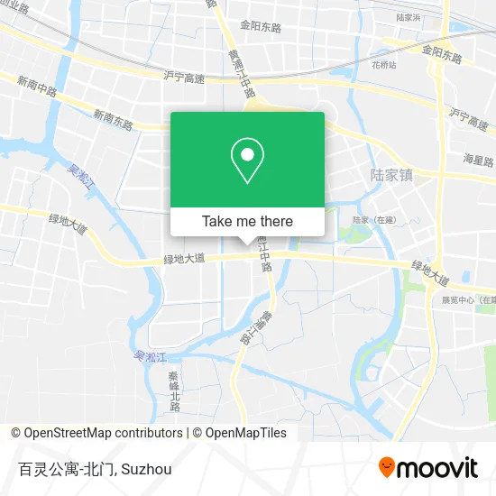 百灵公寓-北门 map